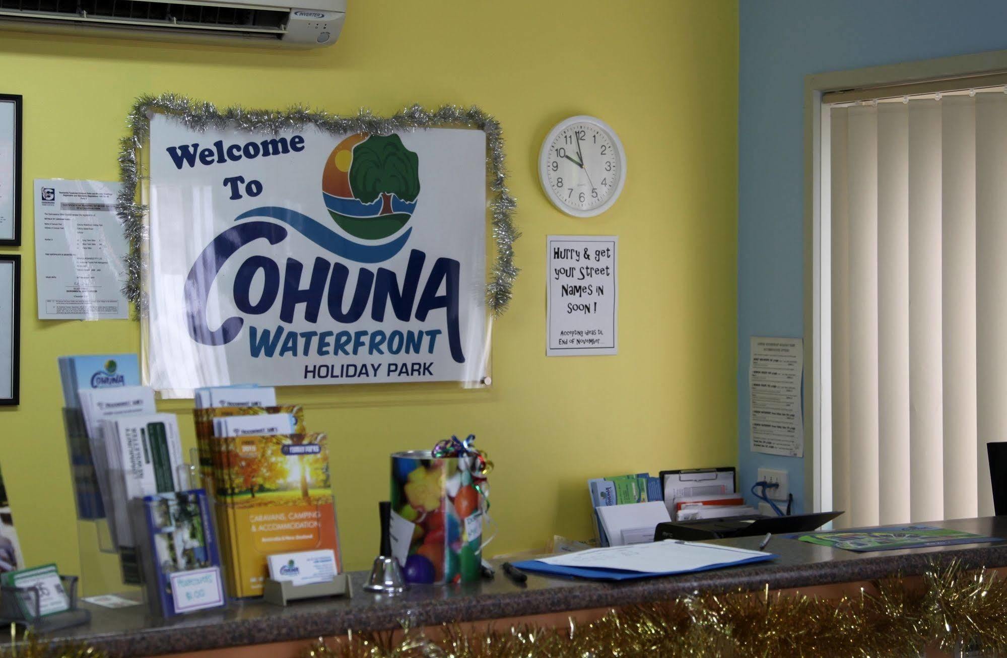 Cohuna Waterfront Holiday Park Ngoại thất bức ảnh